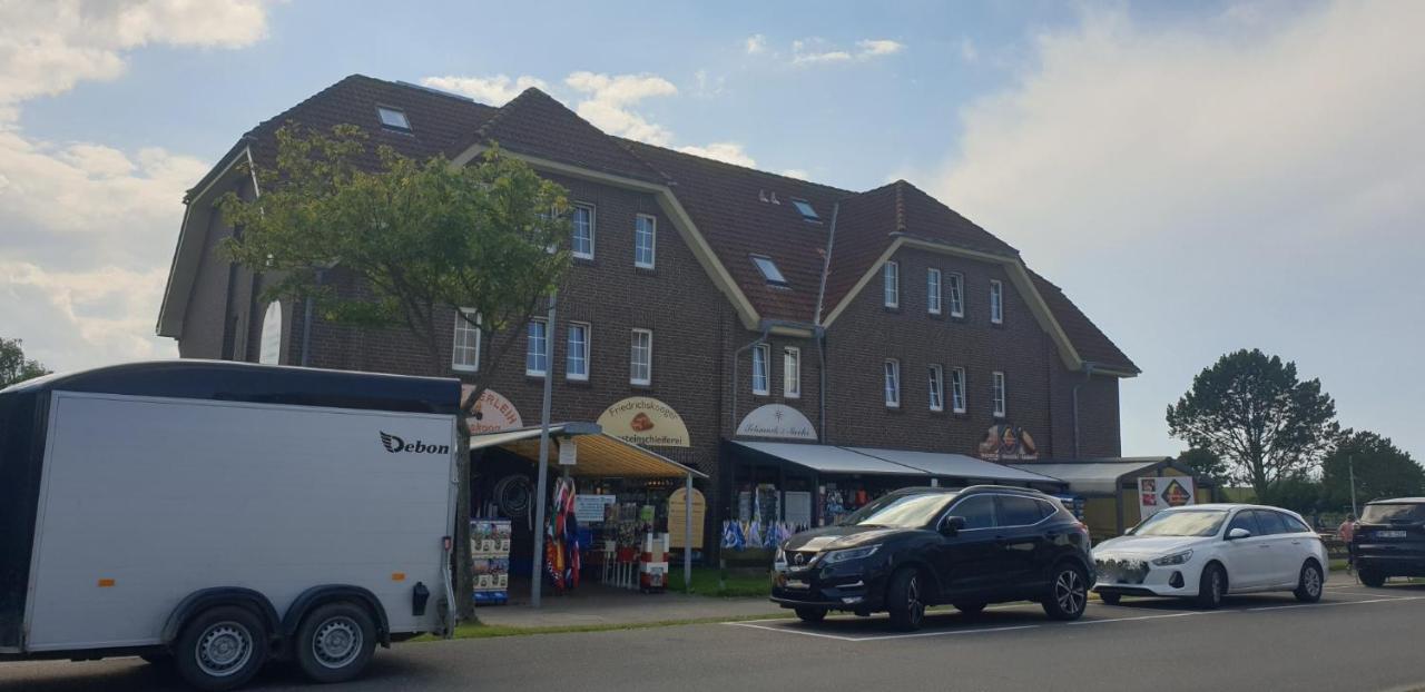 Renovierte Ferienwohnung Friedrichskoog - Spitze  Exterior foto